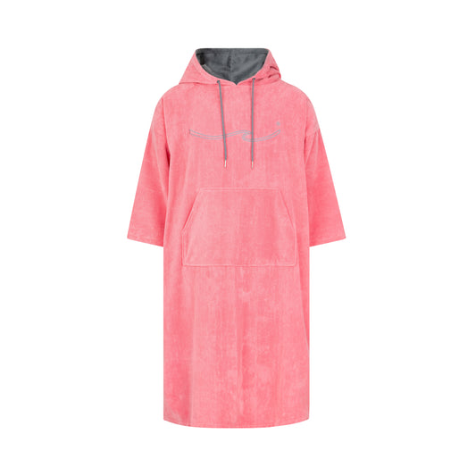 Wave Badeponcho - Pink