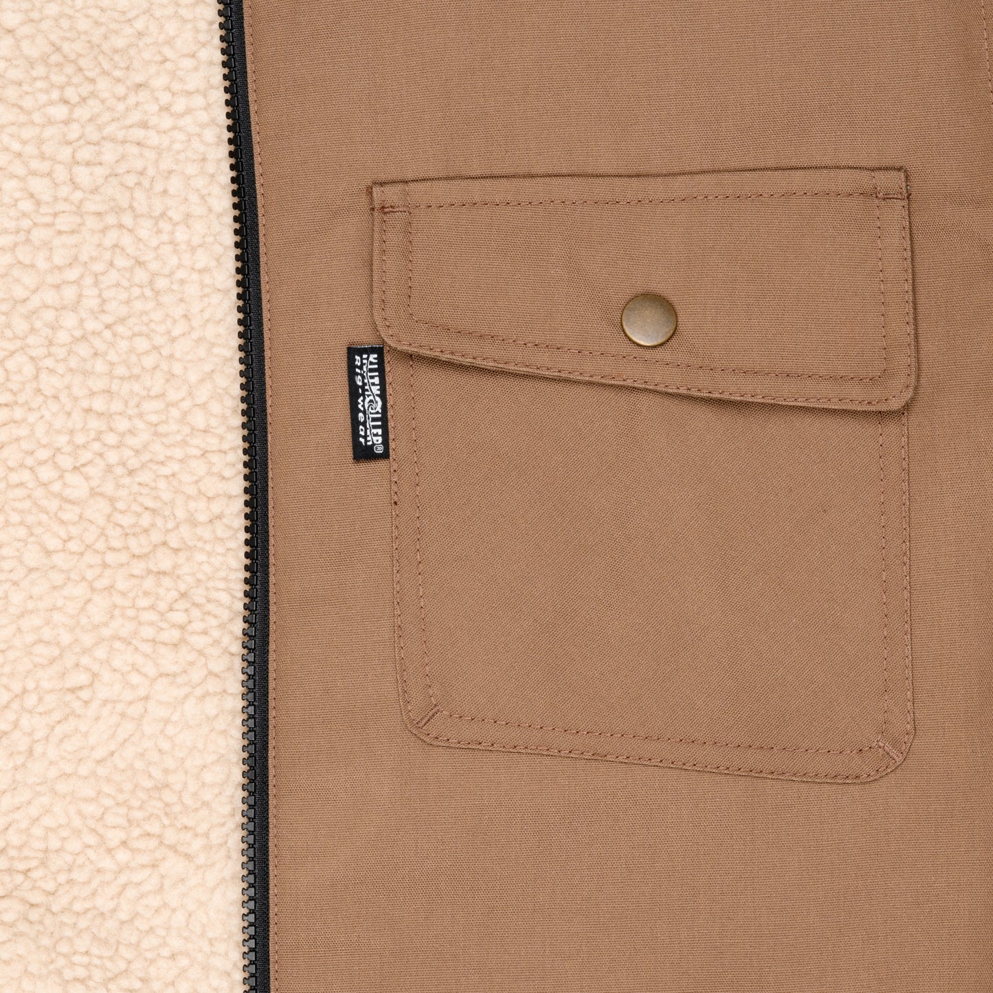 Oceanman Canvas Crafter Khaki Brown