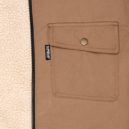 Oceanman Canvas Crafter Khaki Brown