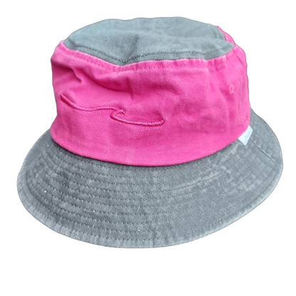 Bucket Hat 100% Bomuld - Pink