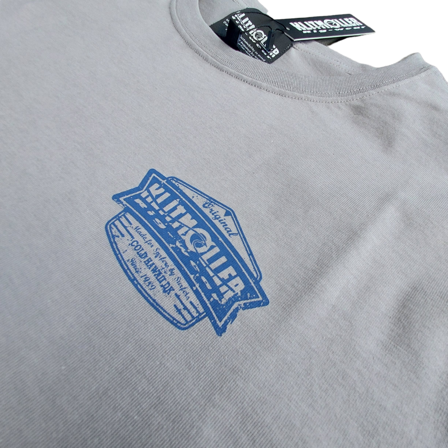 CLASSIC LOGO T-SHIRT - Grey