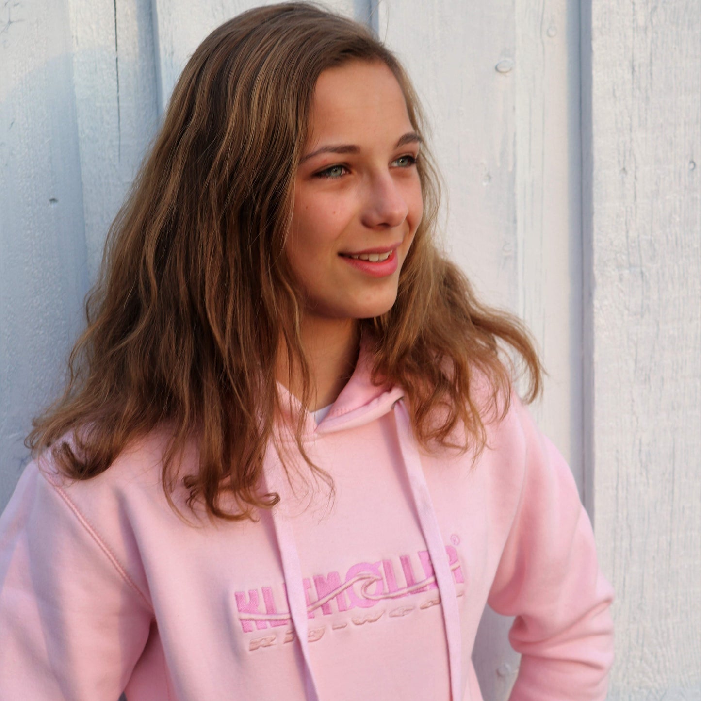 Klitmøller Wave Hoodie - Pink