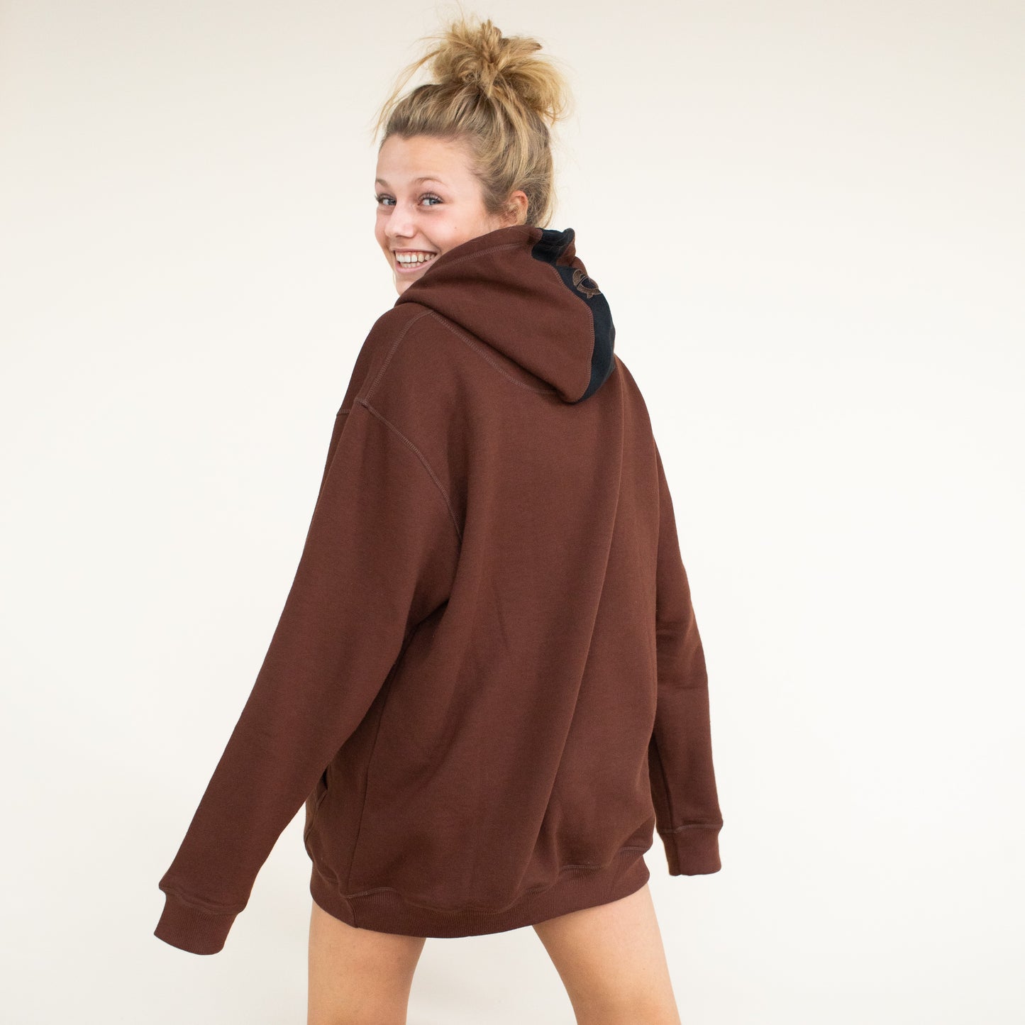 KLITMØLLER ORIGINAL WAVE HOODIE - Brown