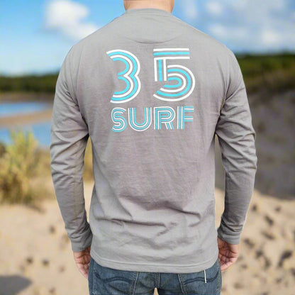 Long arm sweatshirt - 35 YEARS SURF