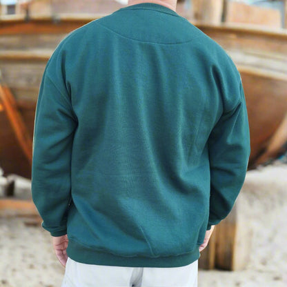 SWEATSHIRT VW CLASSIC GREEN