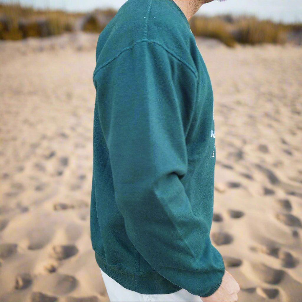 SWEATSHIRT VW CLASSIC GREEN