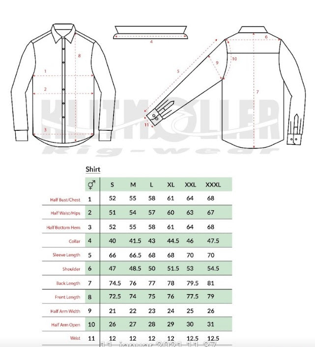 Skjorte "Middels" LE.