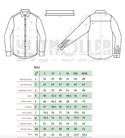 Skjorte "Middels" LE.