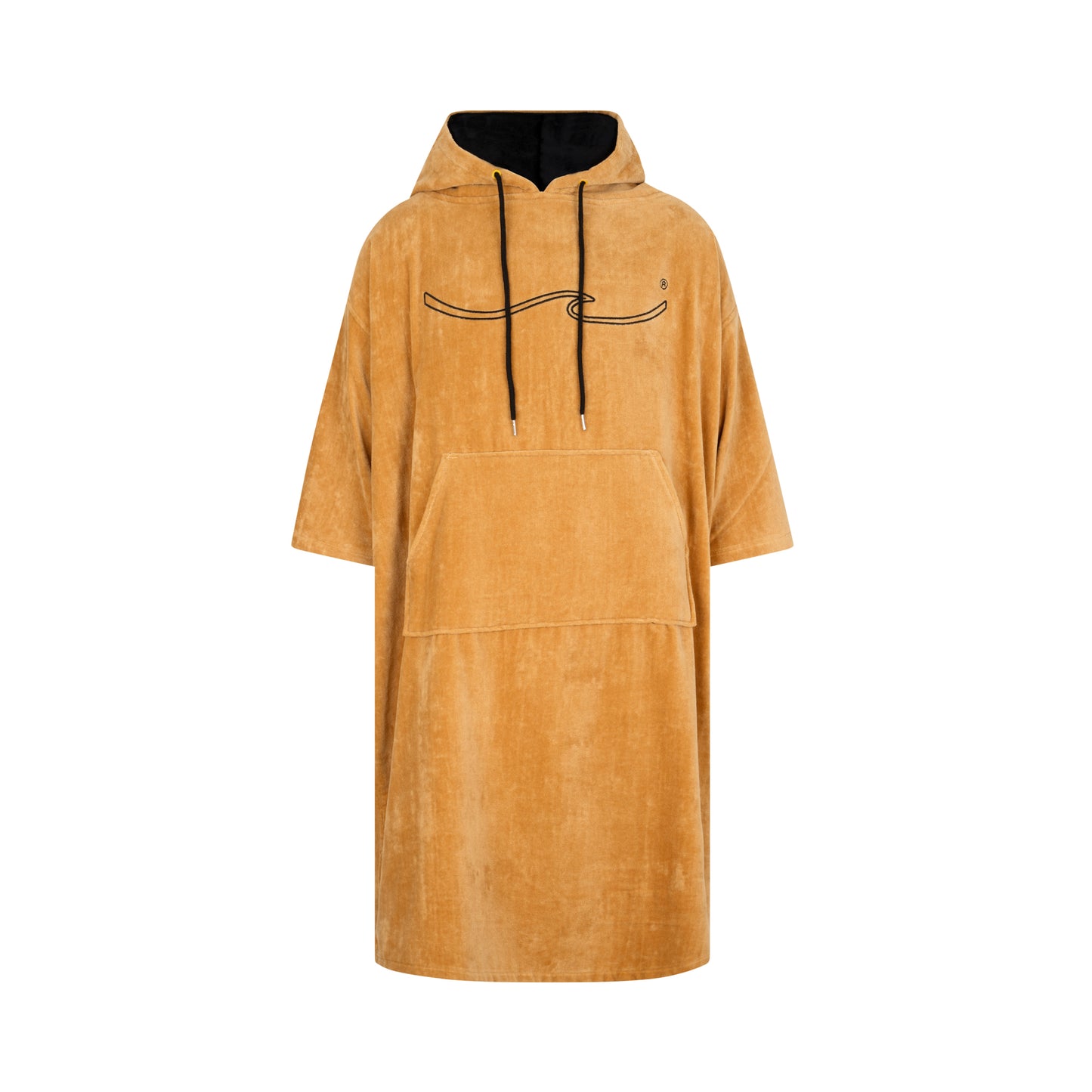 Wave Badeponcho - Gold