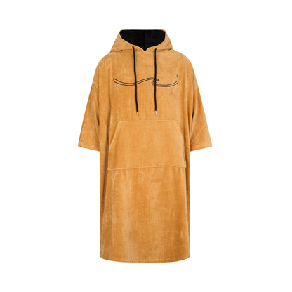 Wave Badeponcho - Gold