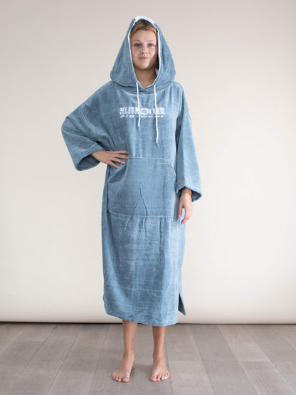 Badeponcho - Grey