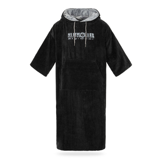 Badeponcho - Black