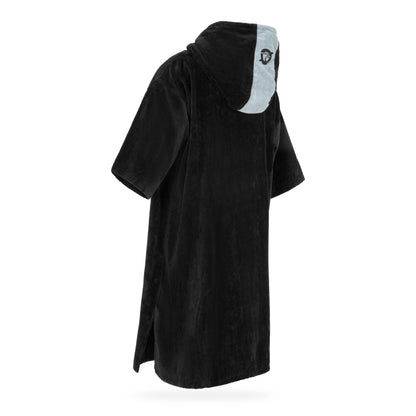 Badeponcho - Black