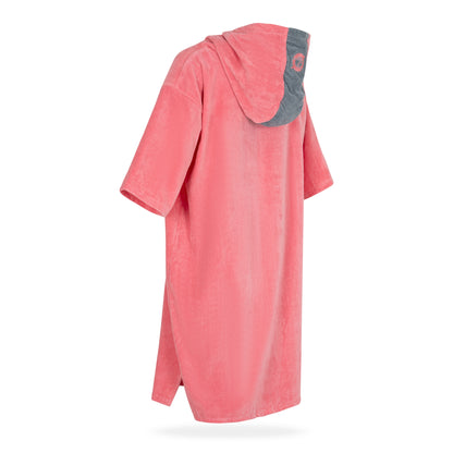 Wave Badeponcho - Pink