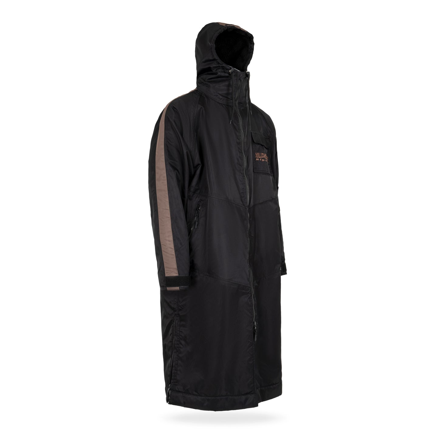 WALRUS SURFERCOAT 2.0 - Black