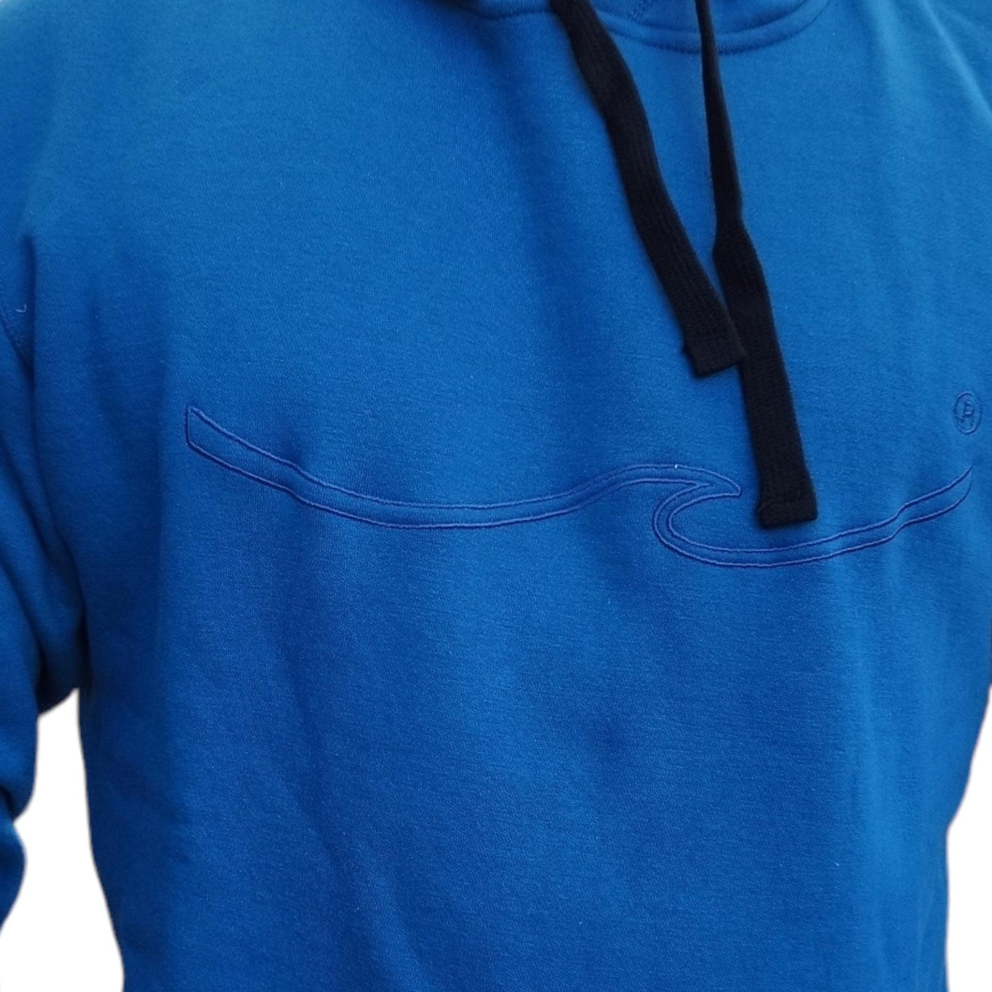 KLITMØLLER ORIGINAL WAVE HOODIE - Dark Blue