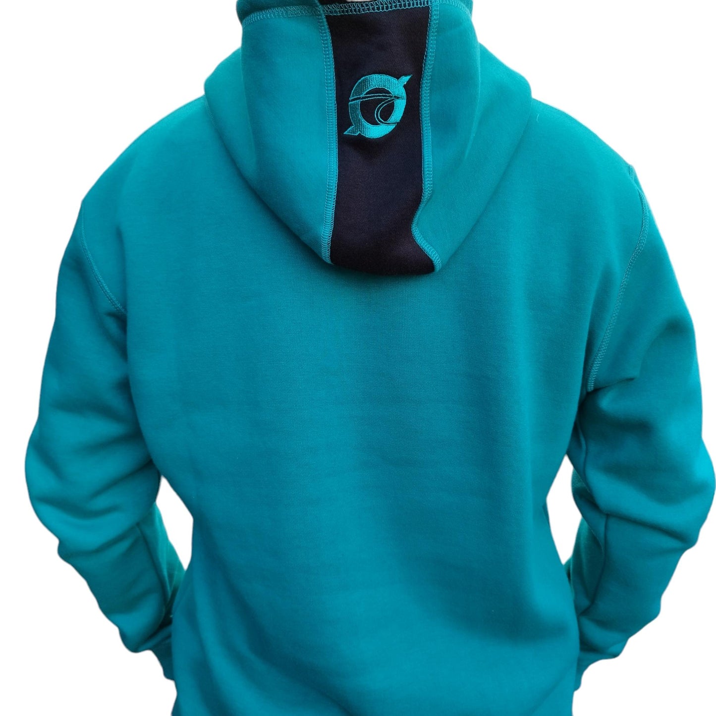 KLITMØLLER ORIGINAL WAVE HOODIE - Green