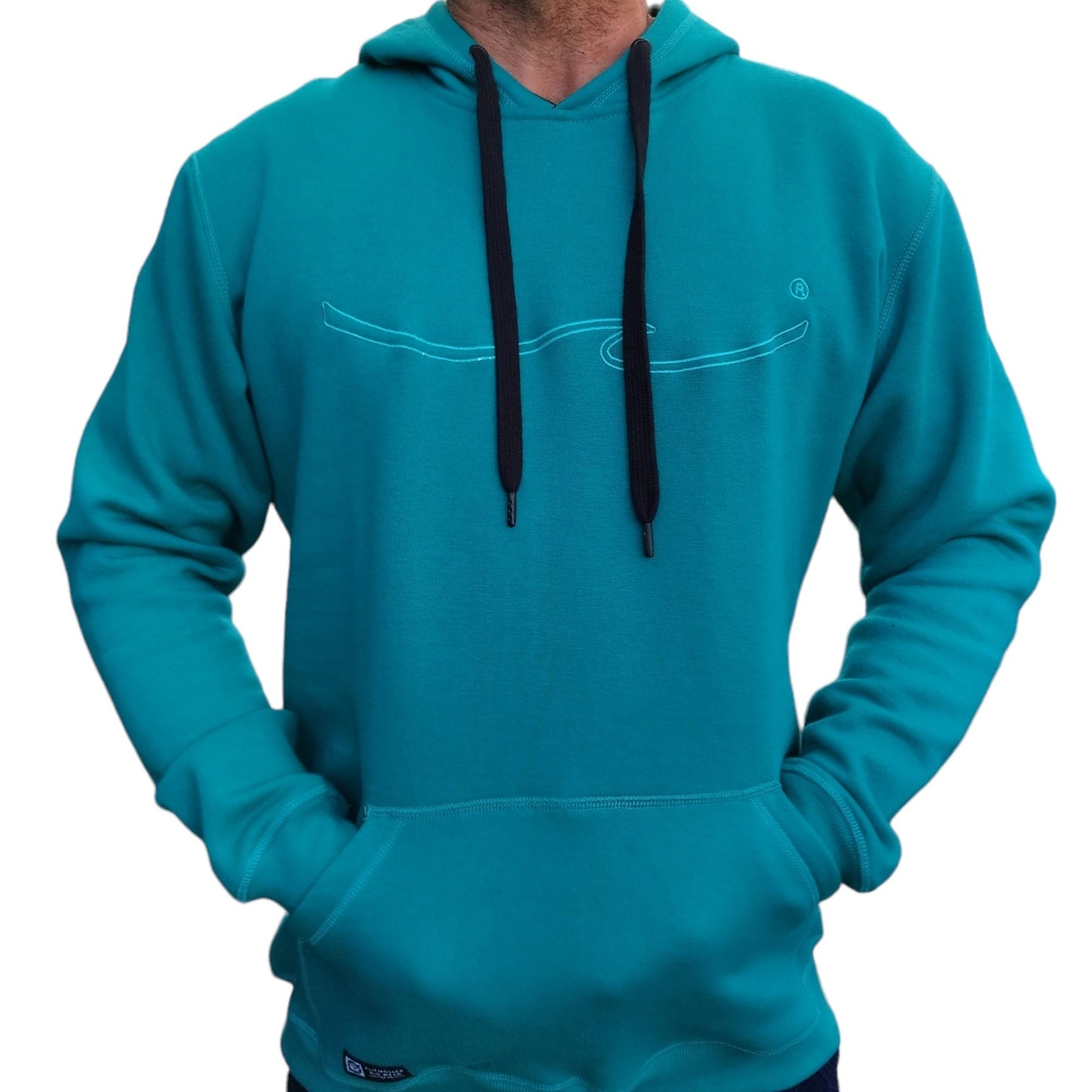 KLITMØLLER ORIGINAL WAVE HOODIE - Green