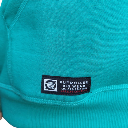 KLITMØLLER ORIGINAL WAVE HOODIE - Green