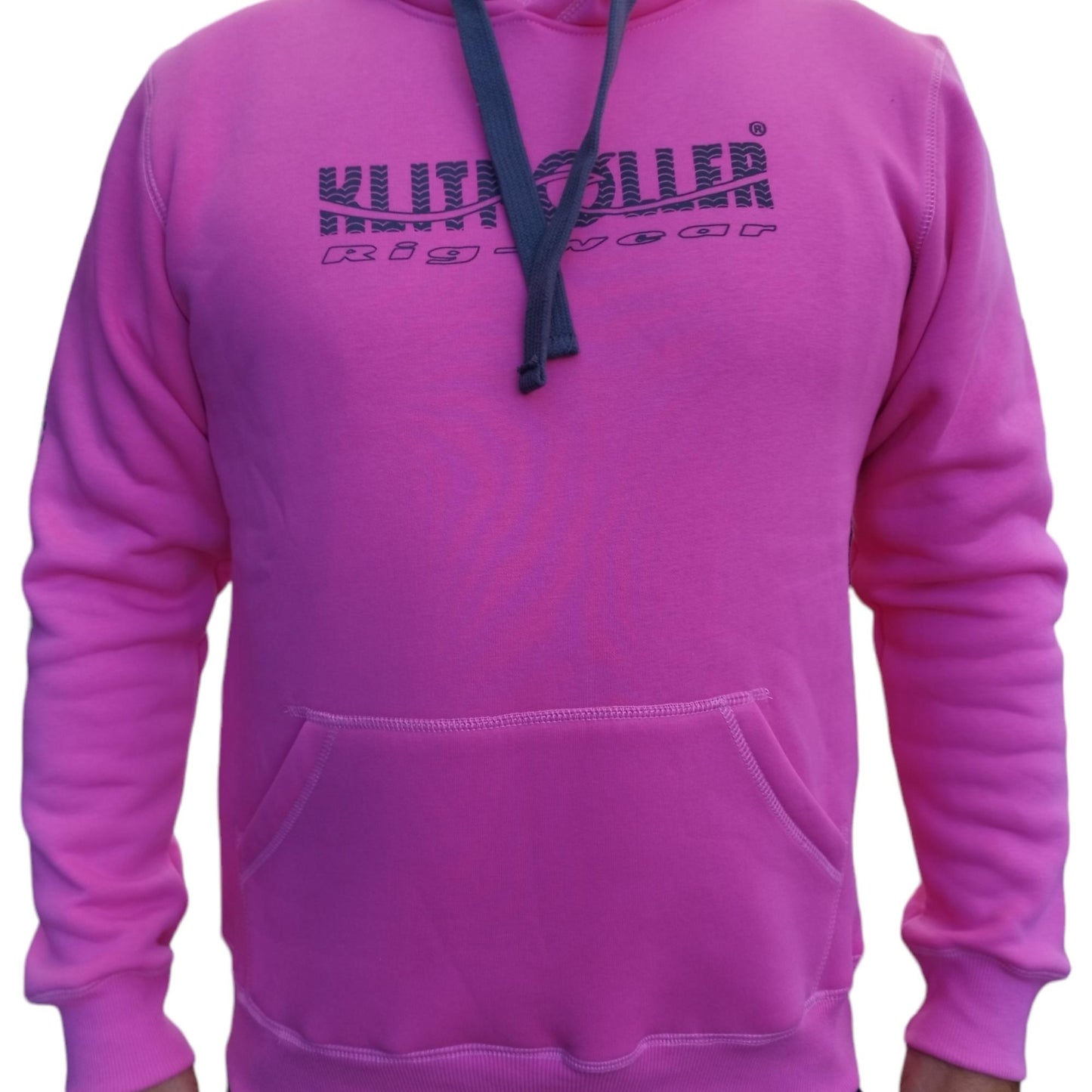 KLITMØLLER PINK LOGO HOODIE