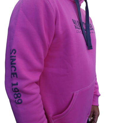 KLITMØLLER PINK LOGO HOODIE