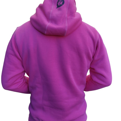 KLITMØLLER PINK LOGO HOODIE