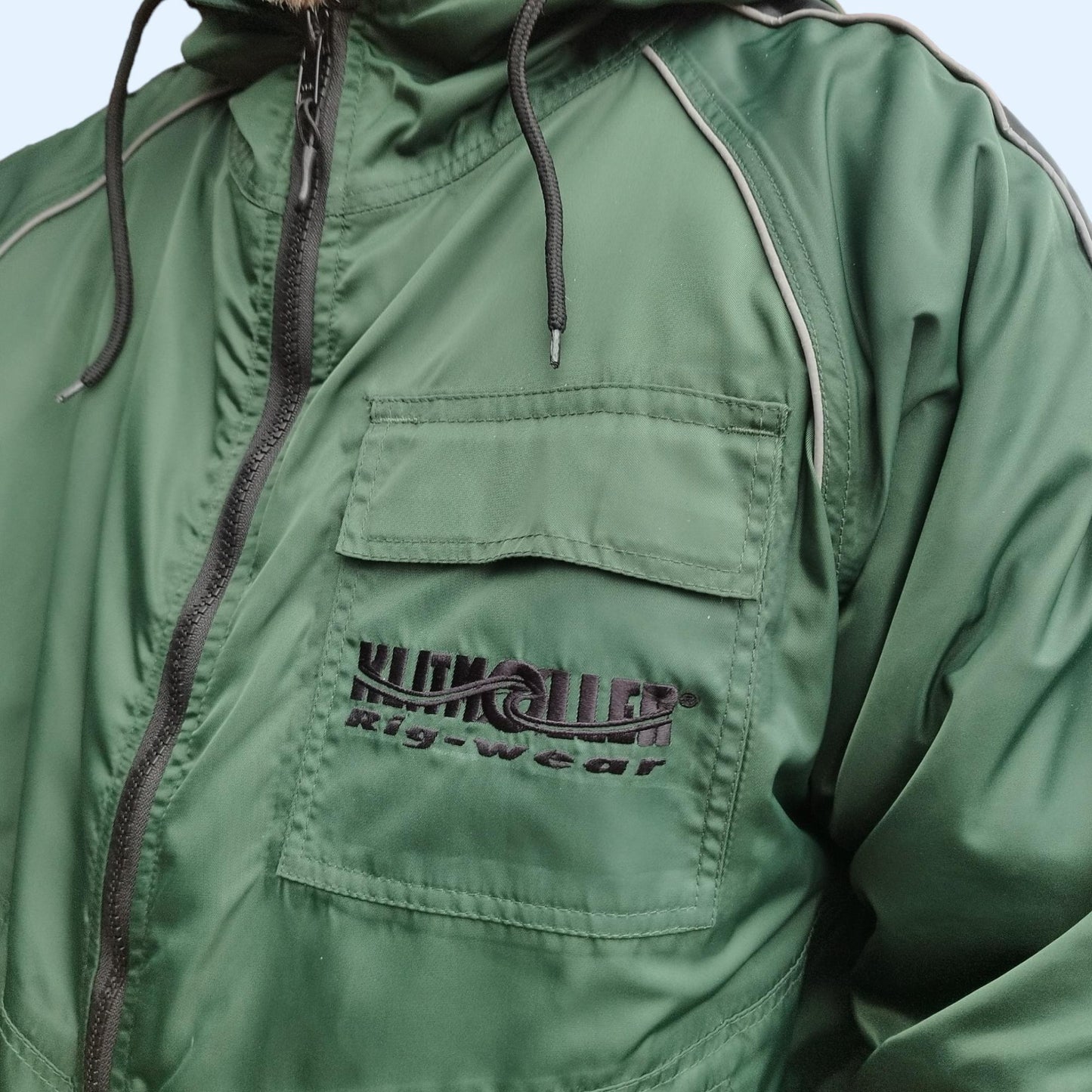 WALRUS SURFERCOAT 1.2 - Bottle Green