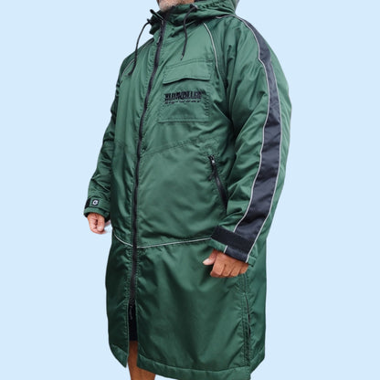 WALRUS SURFERCOAT 1.2 - Bottle Green