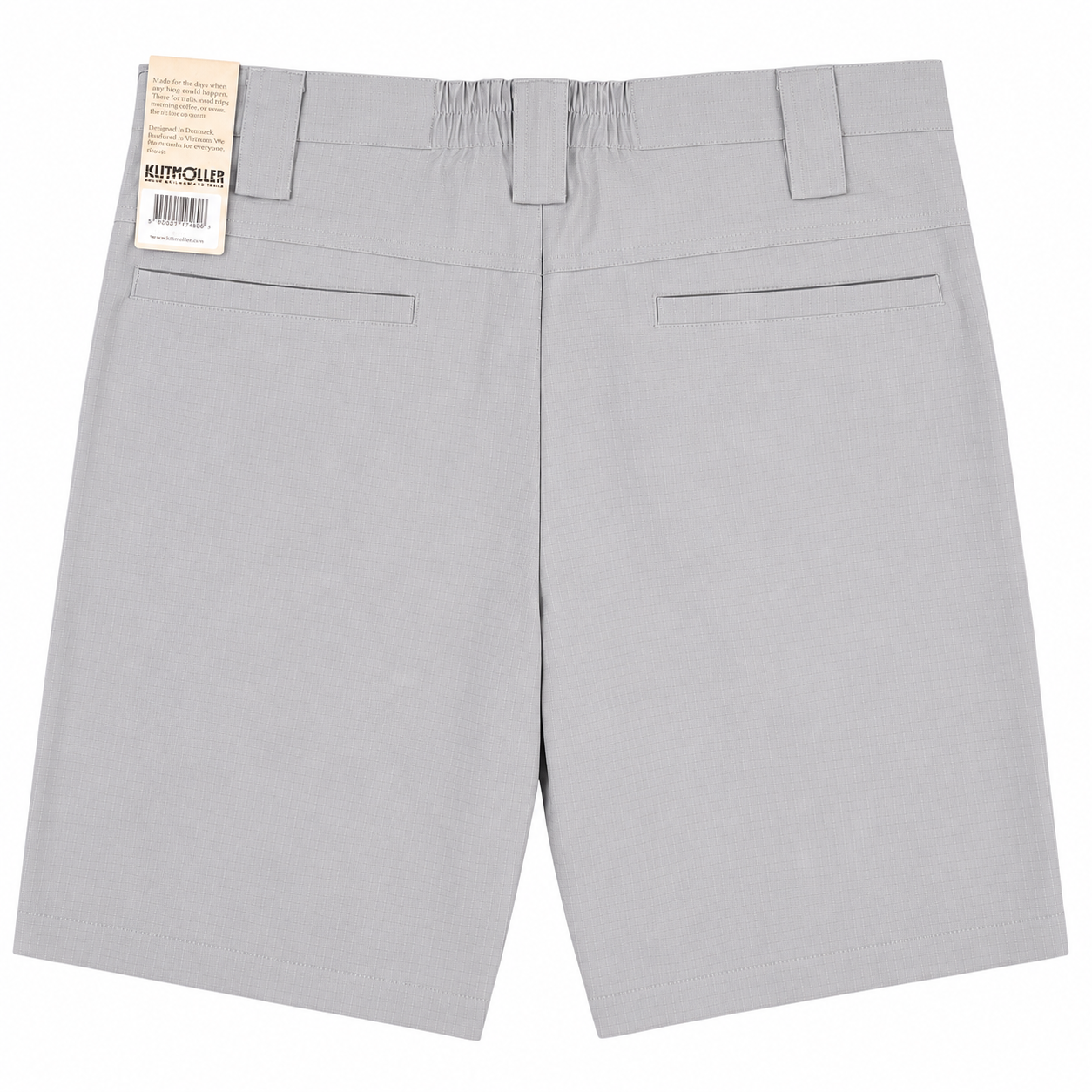Klitmøller Rig Wear, Ripstop shorts, grå