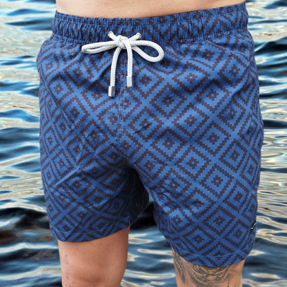 RIDER SHORTS - Blue