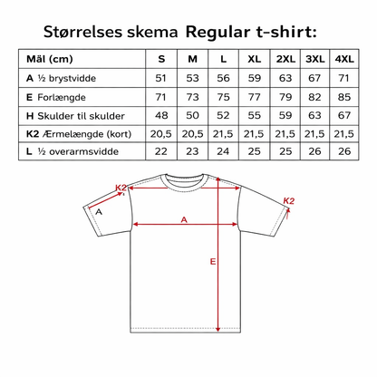 T-shirt, Greenland statement (Lev. 7-10 hverdage)