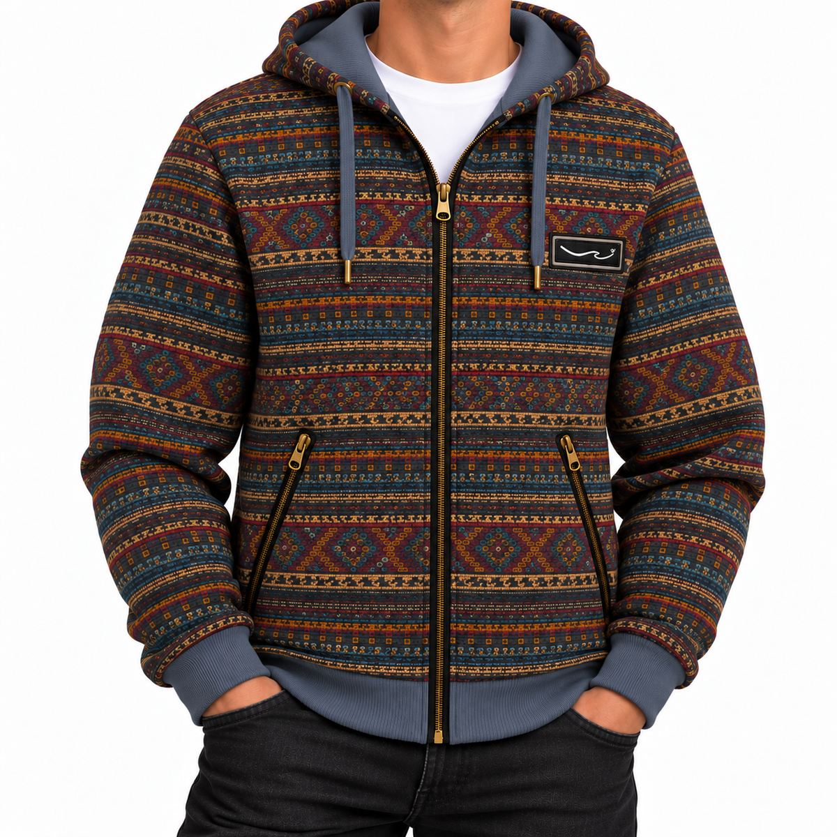 Sonora Zip Hoodie, Rocky colors