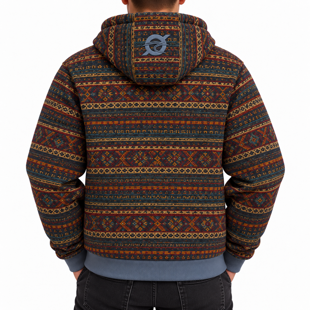 Sonora Zip Hoodie, Rocky colors