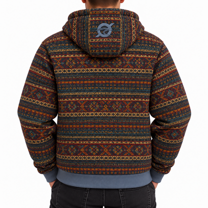 Sonora Zip Hoodie, Rocky colors