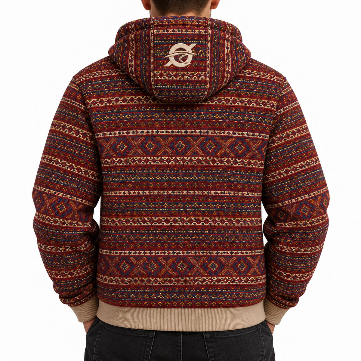 Sonora Zip Hoodie, Sunset colors