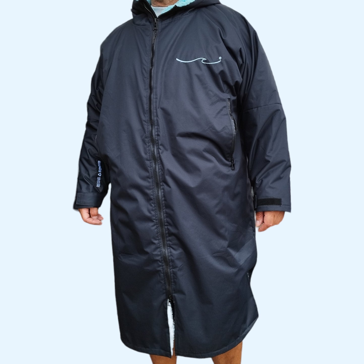 SWIMMER COAT - Black