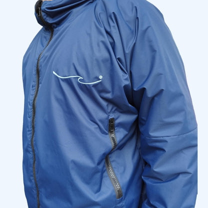 SWIMMER COAT - Navy