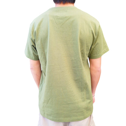 Brushed Wave T-shirt - Green