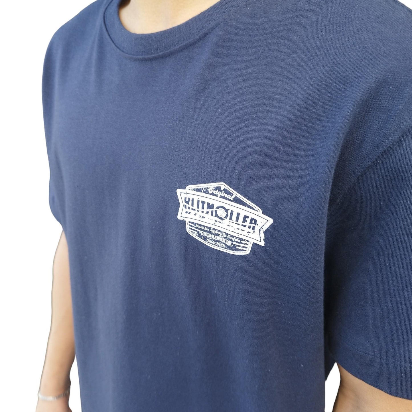 CLASSIC LOGO T-SHIRT - Navy