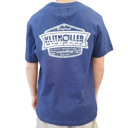 CLASSIC LOGO T-SHIRT - Navy