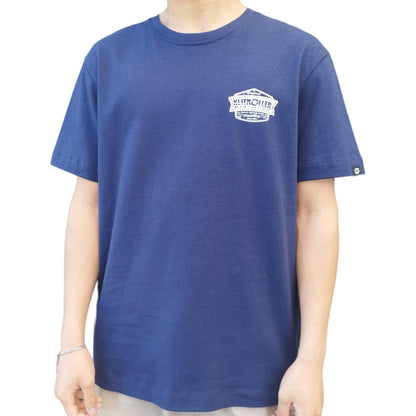 CLASSIC LOGO T-SHIRT - Navy