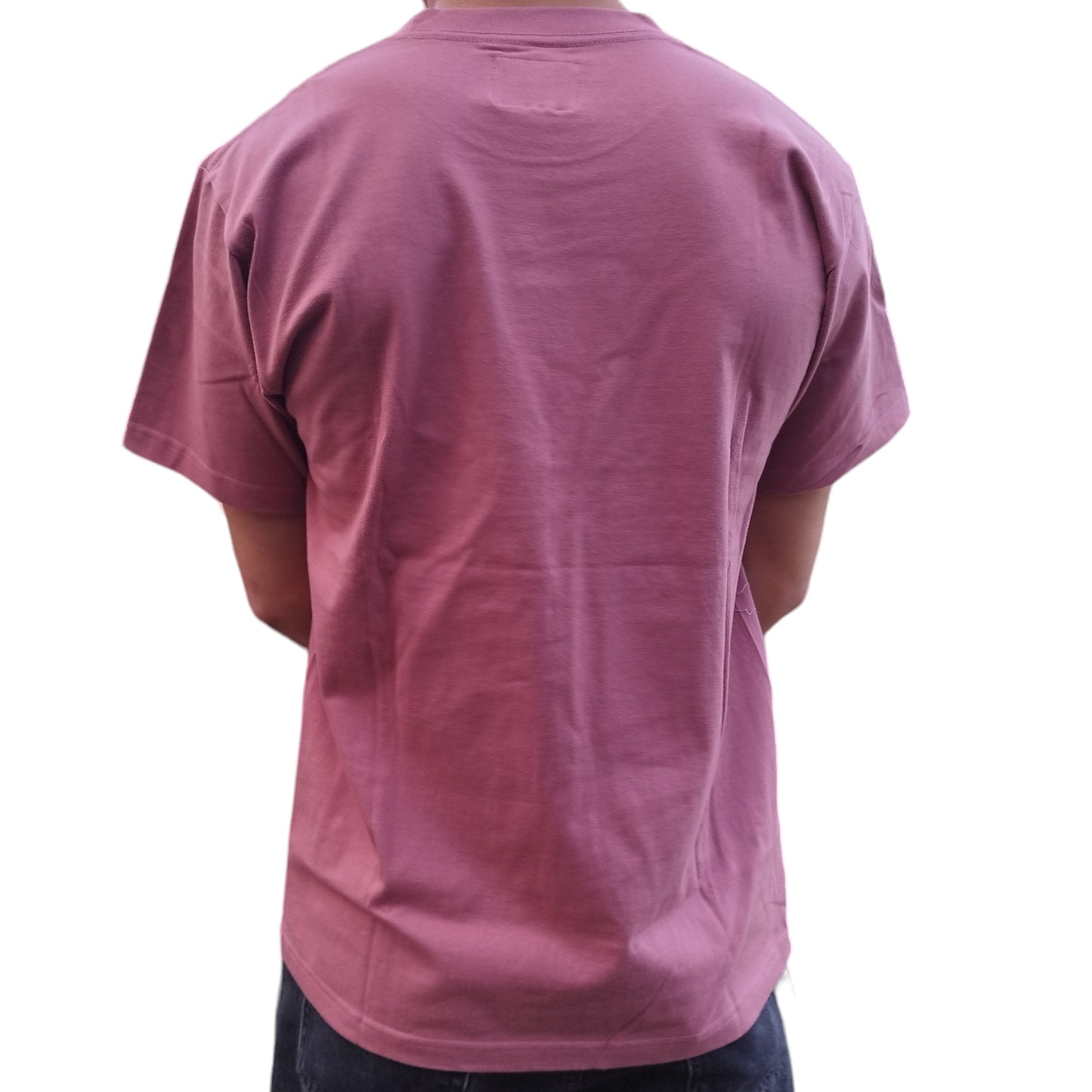 Brushed Wave T-shirt - Pink