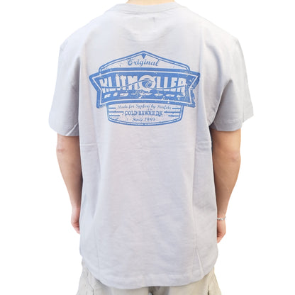 CLASSIC LOGO T-SHIRT - Grey