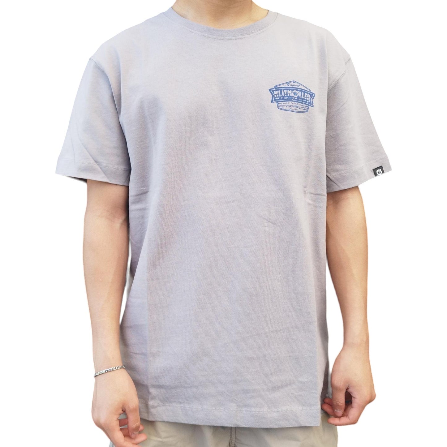 CLASSIC LOGO T-SHIRT - Grey