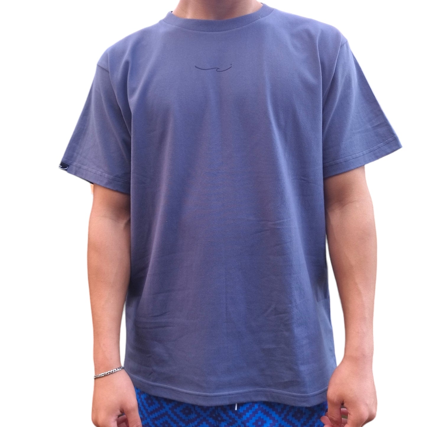 Cold Hawaiian T-Shirt - Blue/Grey