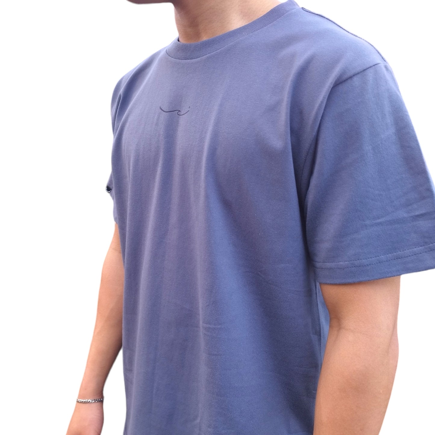 Cold Hawaiian T-Shirt - Blue/Grey