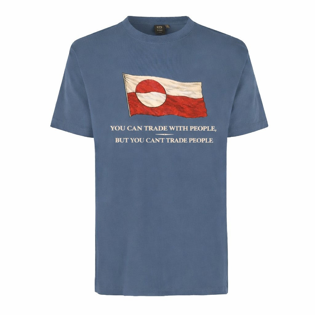 T-shirt, Greenland statement (Lev. 7-10 hverdage)