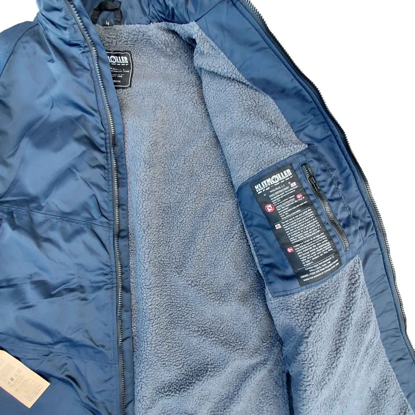 WALRUS SURFERCOAT 1.2 - Navy Blue