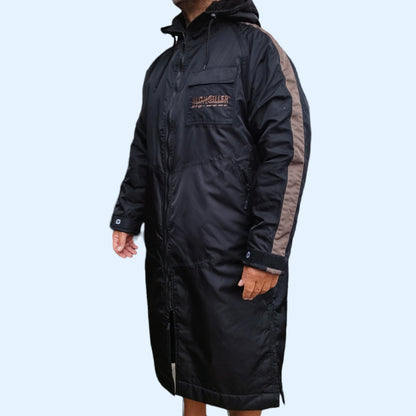 WALRUS SURFERCOAT 2.0 - Black