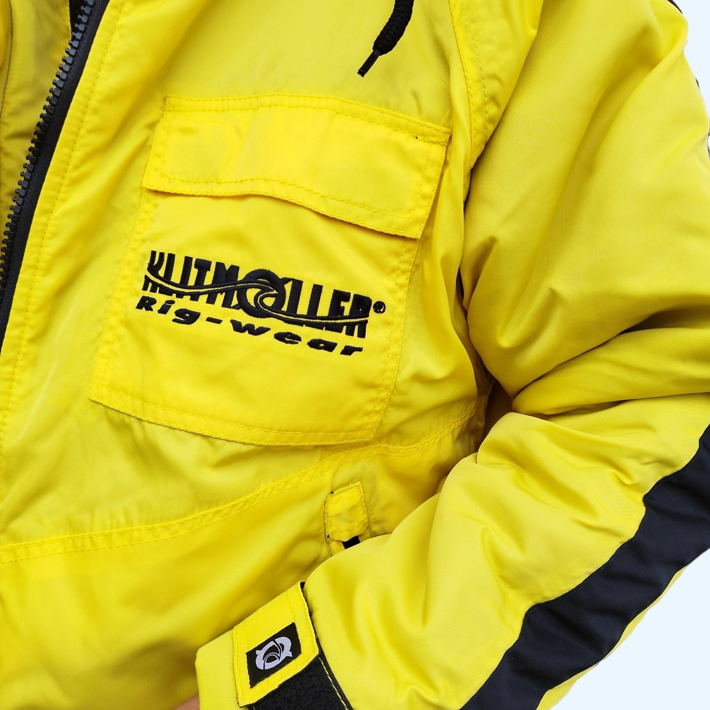 WALRUS SURFERCOAT 1.1 - Yellow